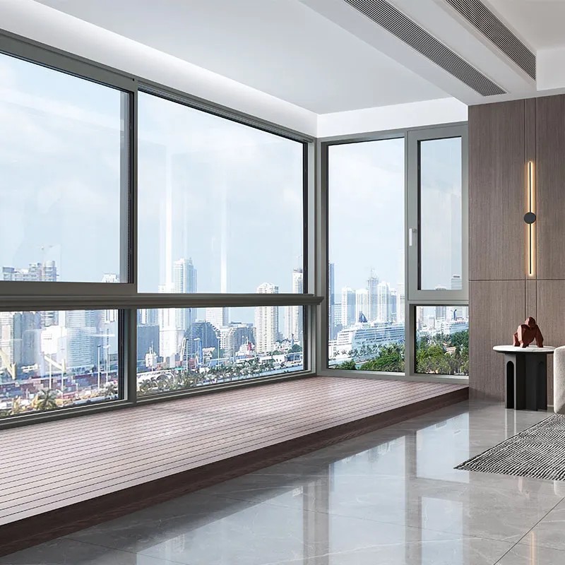 Sinpolo Windows & Doors FAQ: Aluminium klasy lotniczej, szklane i zrównoważone design z wybuchem